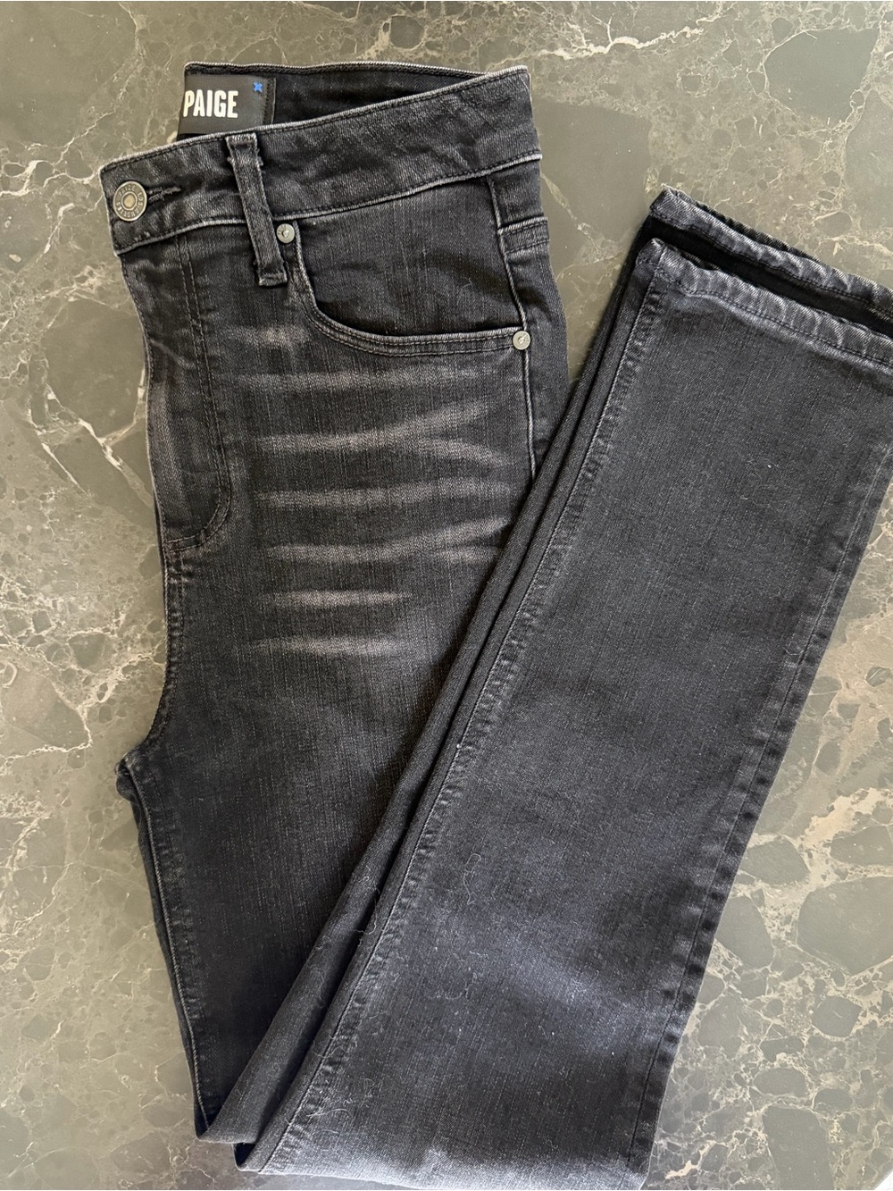 LIKE NEW PAIGE Sarah High Rise Slim Jean